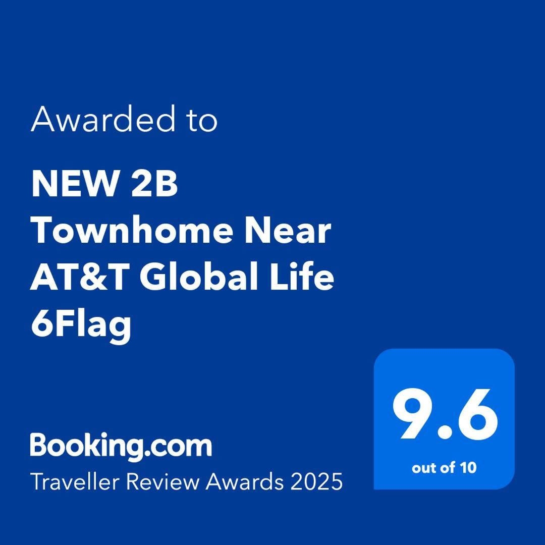 New 2B Townhome Near At&T Global Life 6Flag Arlington Extérieur photo